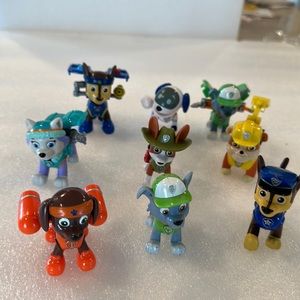 Paw Patrol Action figures set